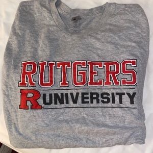 Rutgers Long Sleeve Tee